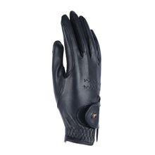 Load image into Gallery viewer, Shires Aubrion Leather Riding Gloves-Riding Gloves-Pegasus-XSmall-Black-Evolution Equestrian Co.