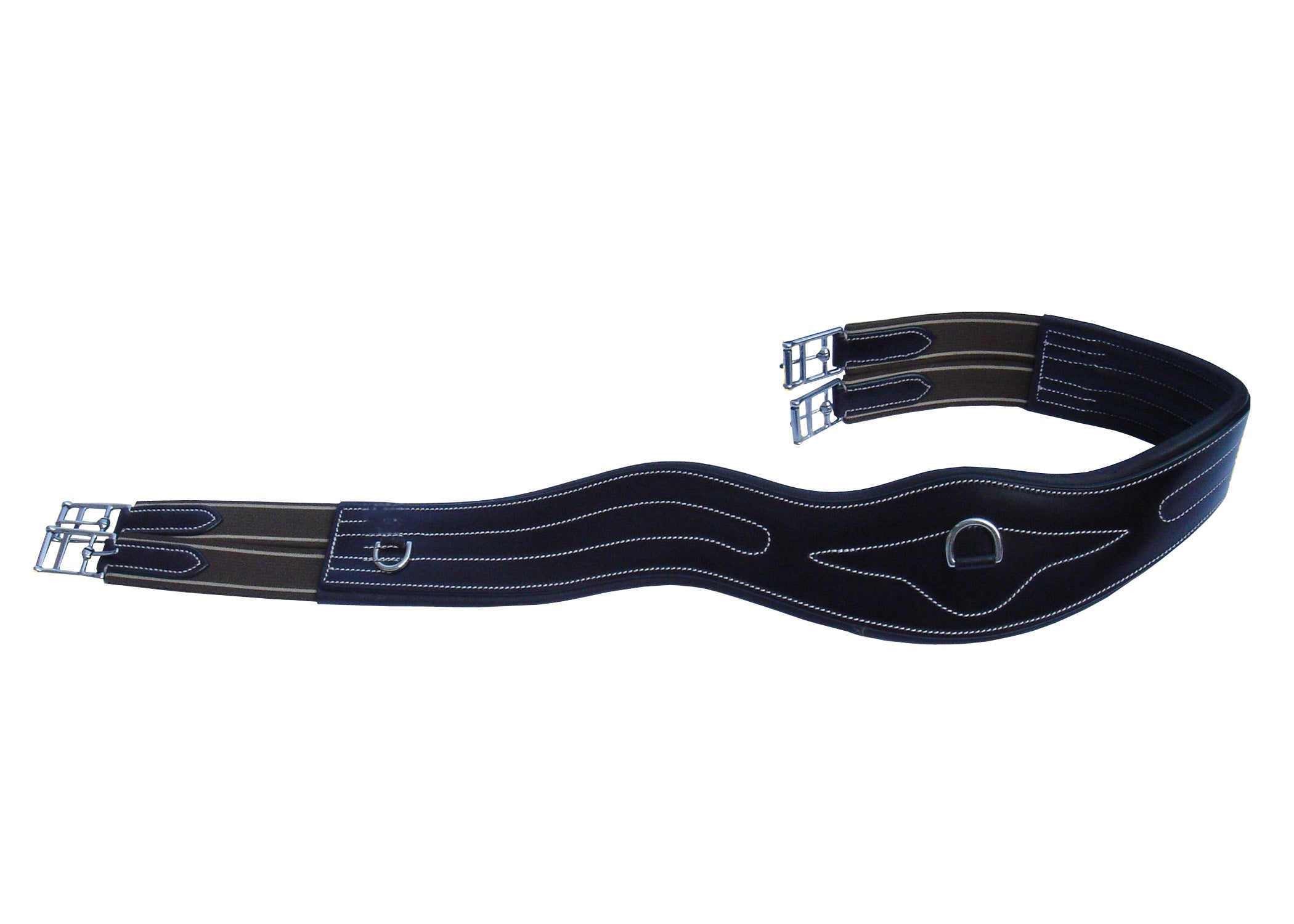 True North Ergonomic Leather Girth Evolution Equestrian Co.