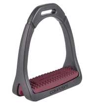 Load image into Gallery viewer, Waldhausen Premium Lightweight Stirrups with Colored Thread
