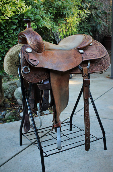 Different Types of Western Saddles