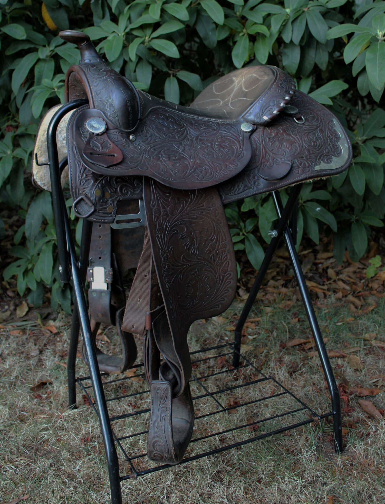 Parts of a Western Saddle