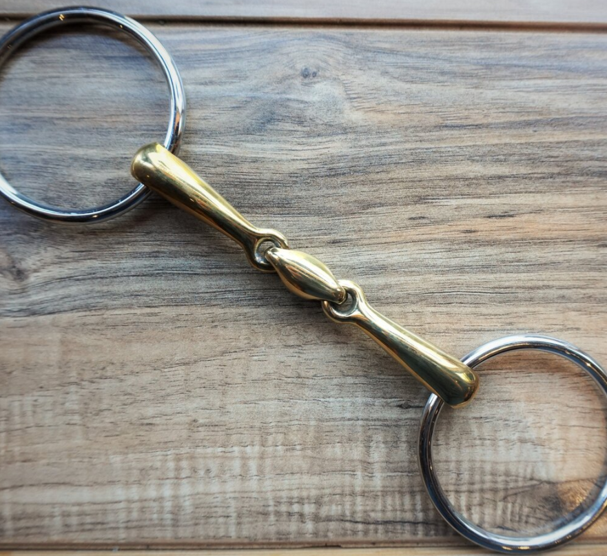 Why is this bit gold?