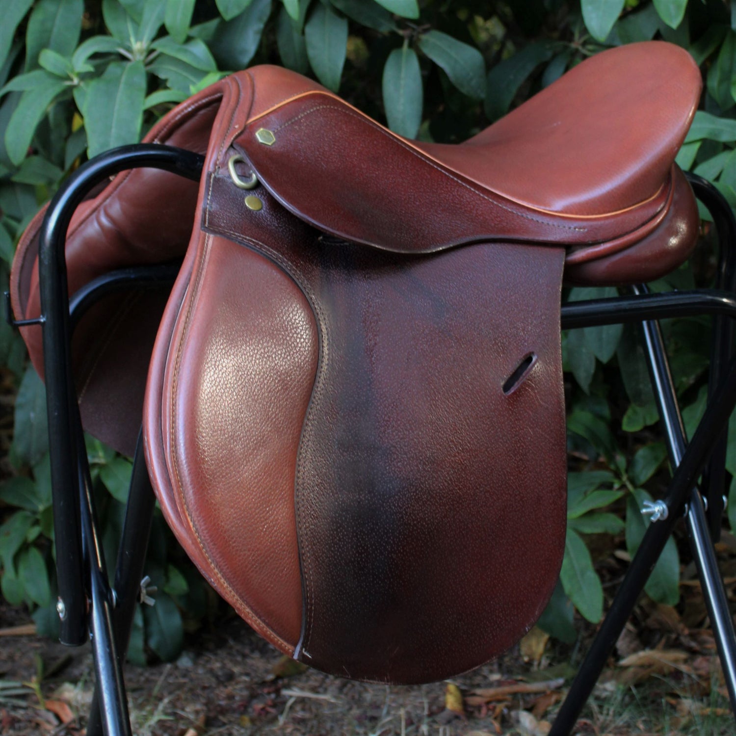 Parts of an English Saddle