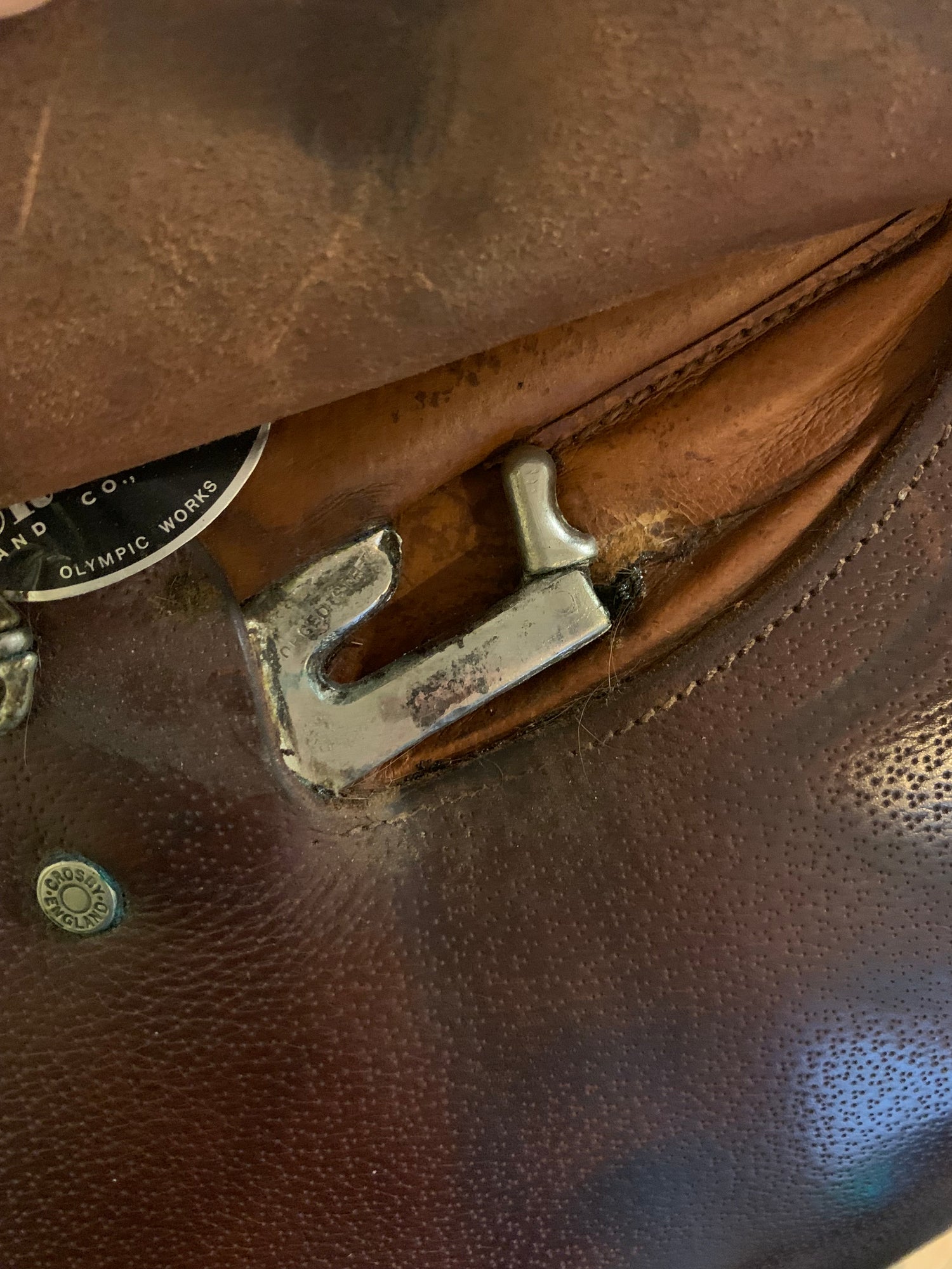 Stirrup Bar Position