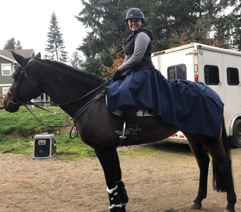Tack Tip Tuesday: Discover Trekking Riding Skirt