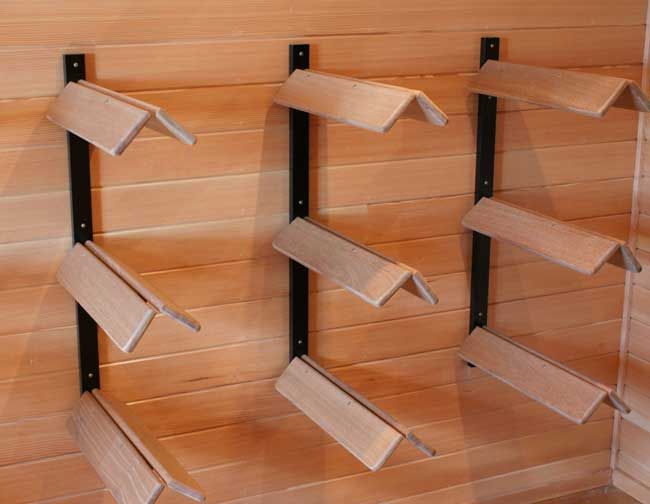 Proper Saddle Storage