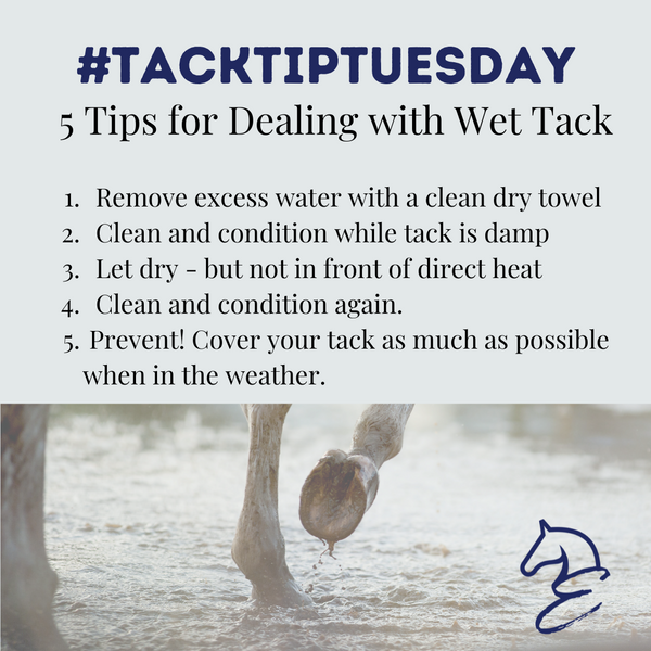 5 Tips for Dealing with Wet Tack
