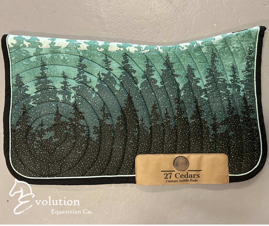 27 Cedar Custom Saddle Pads