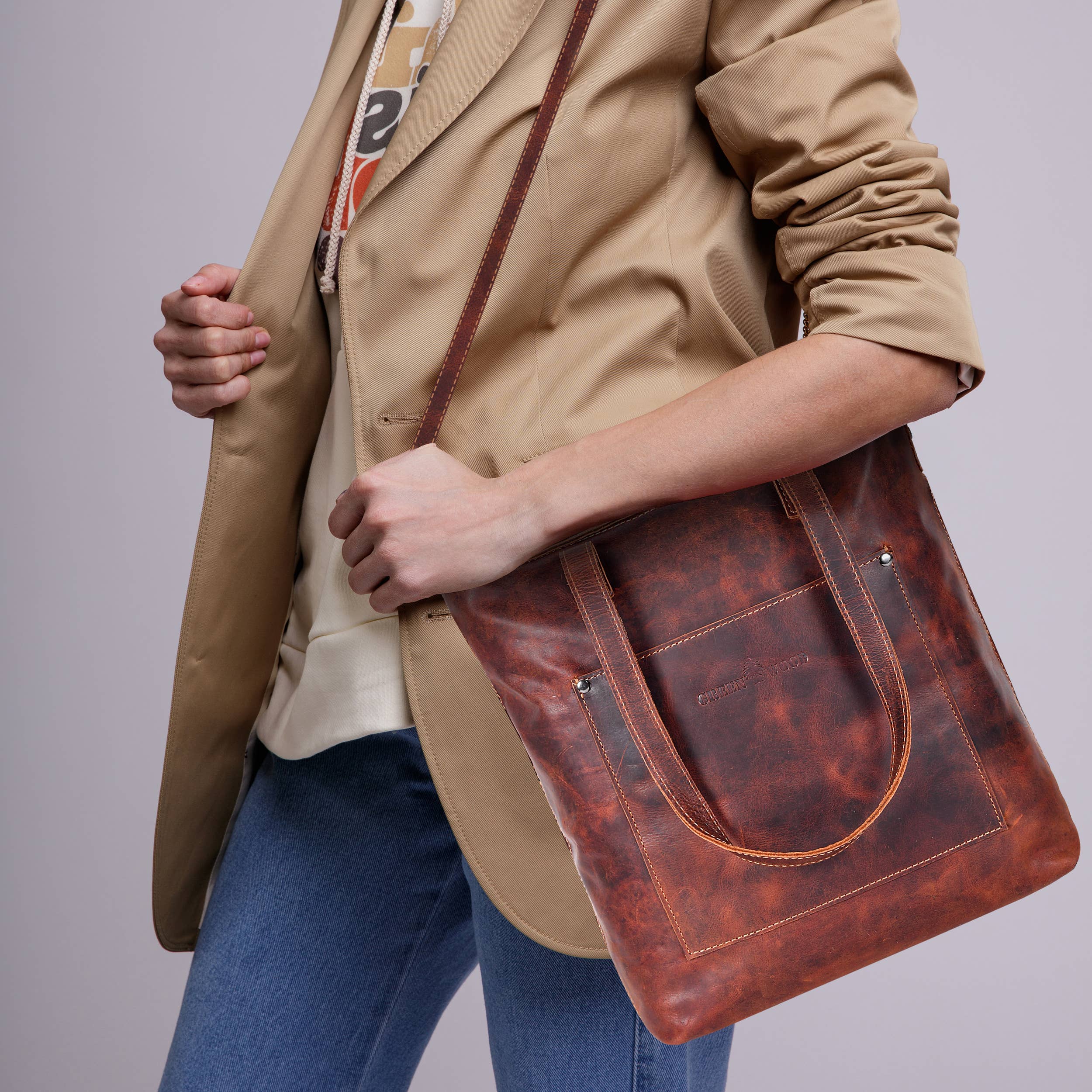 Leather Wallets & Bags