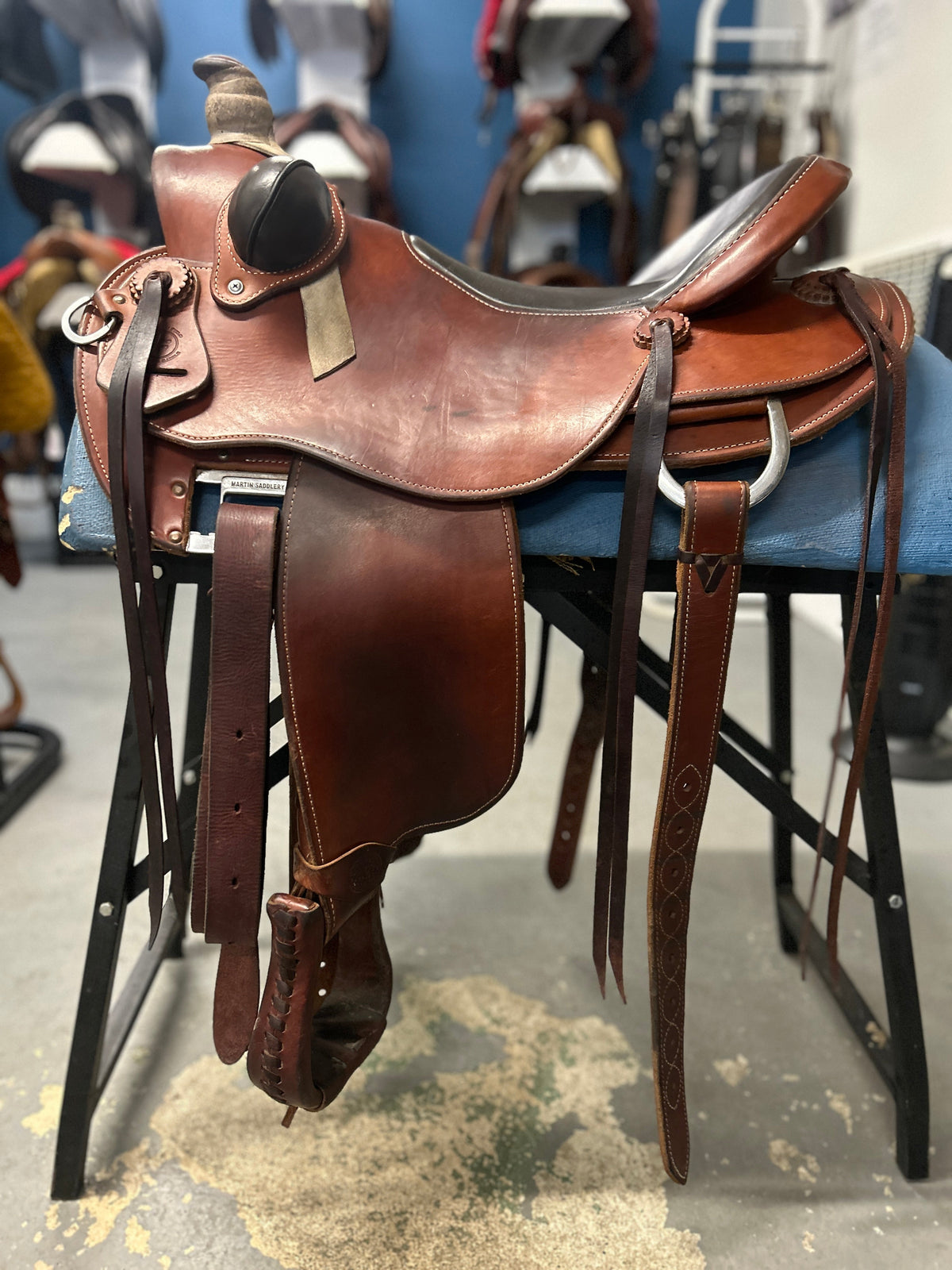 JF_Freemotion_Western_saddle