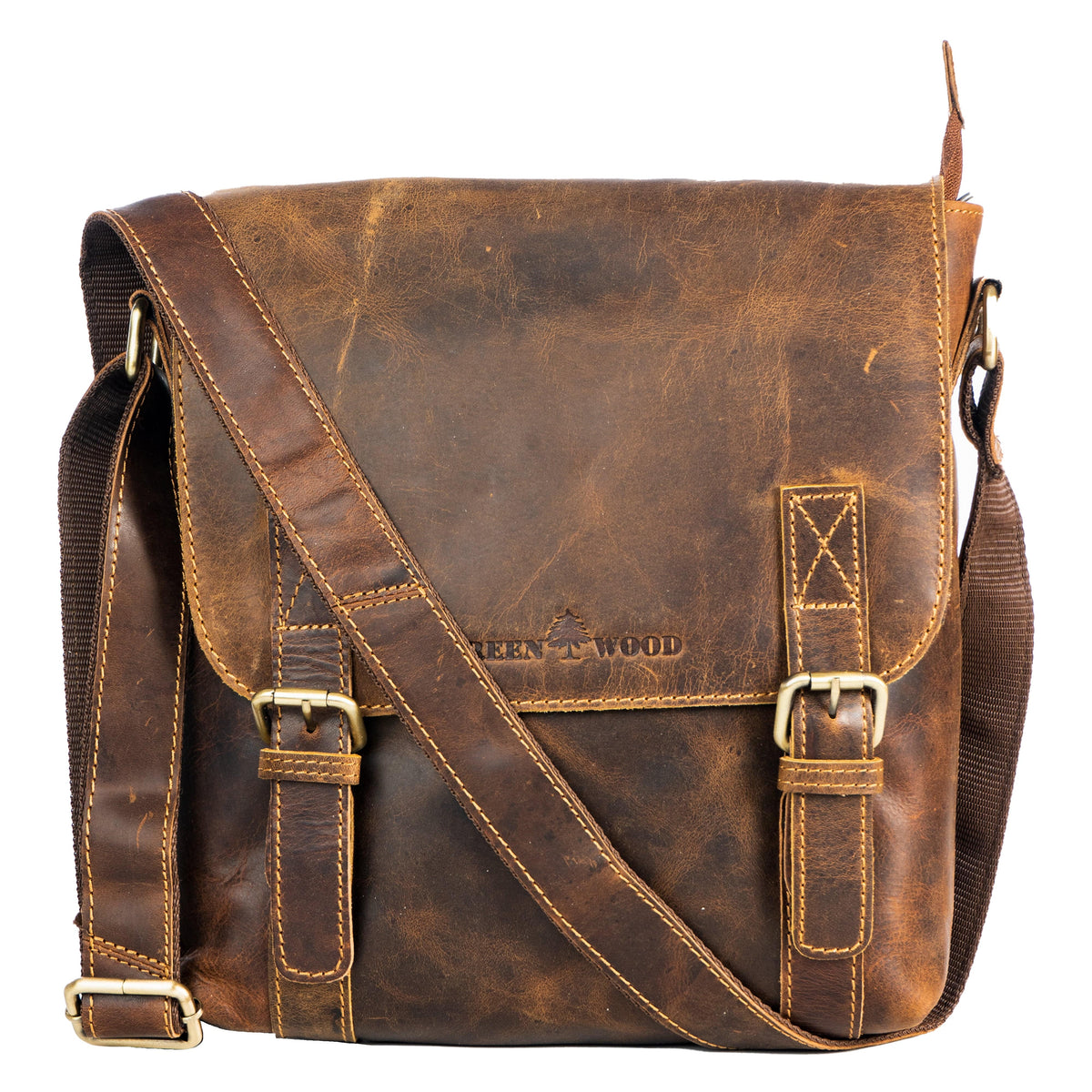 Greenwood Leather - Leather Shoulder Bag Rowville: Sandal-Greenwood Leather-Evolution Equestrian Co.