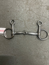 Load image into Gallery viewer, Hanging Cheek Snaffle 4.75&quot;
