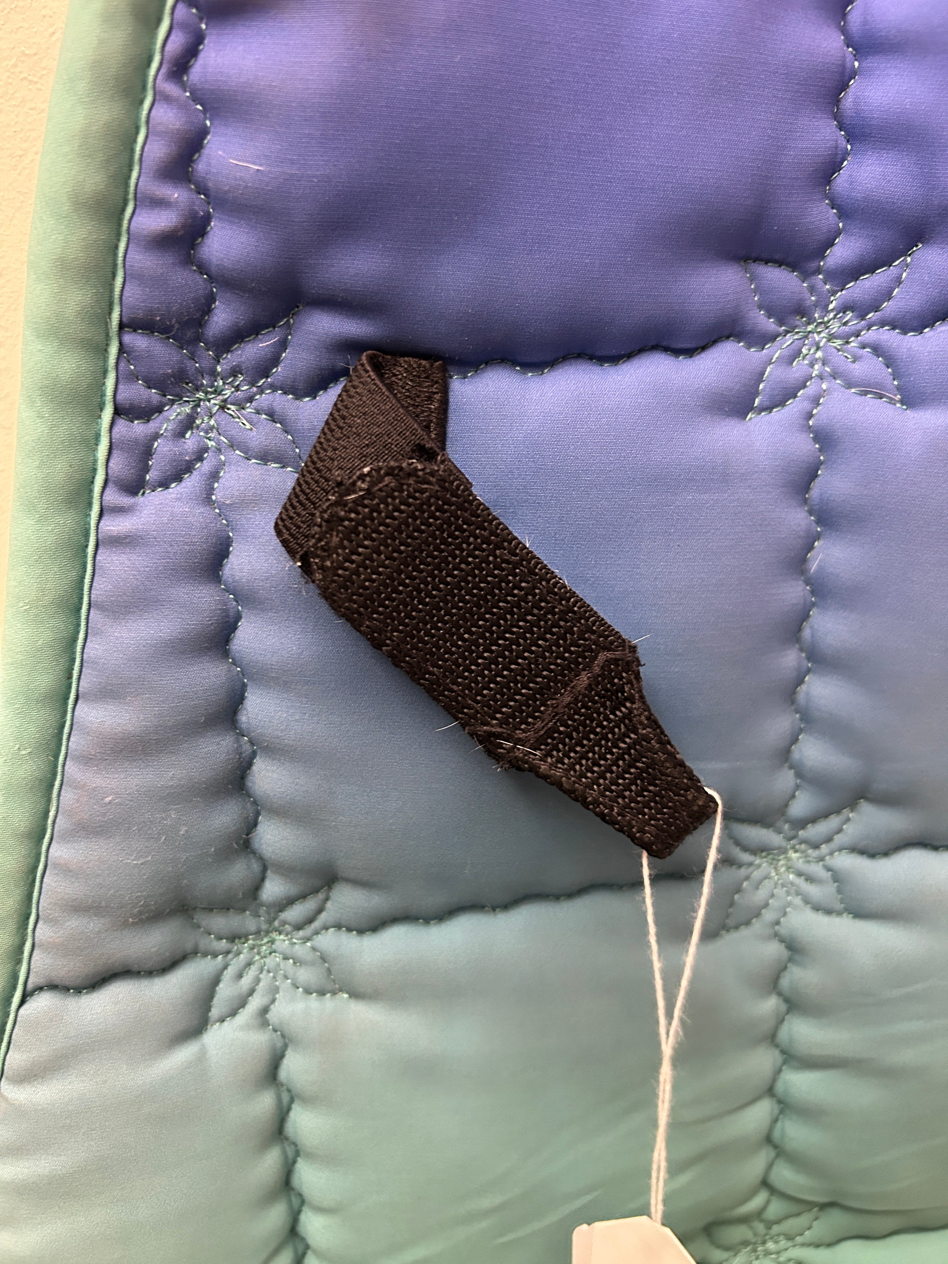 Shires Arma Ombre Pony Saddle Pad