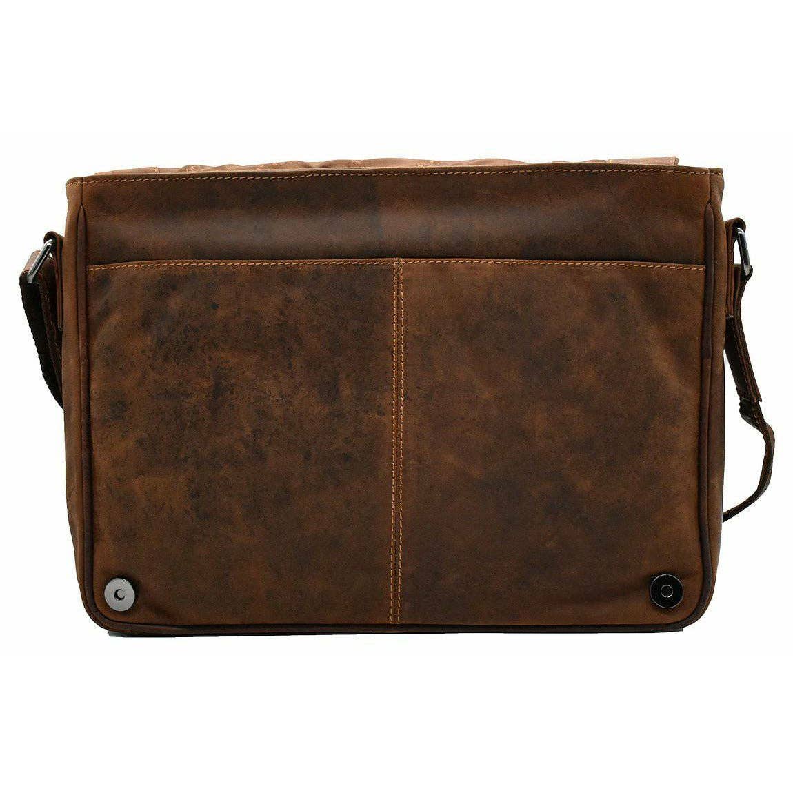 Greenwood Leather Berlin Laptop Bag-Leather Bag-Greenwood Leather-Evolution Equestrian Co.