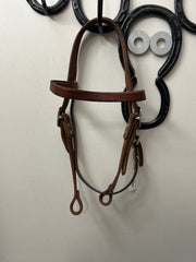 Harness Leather Headstall