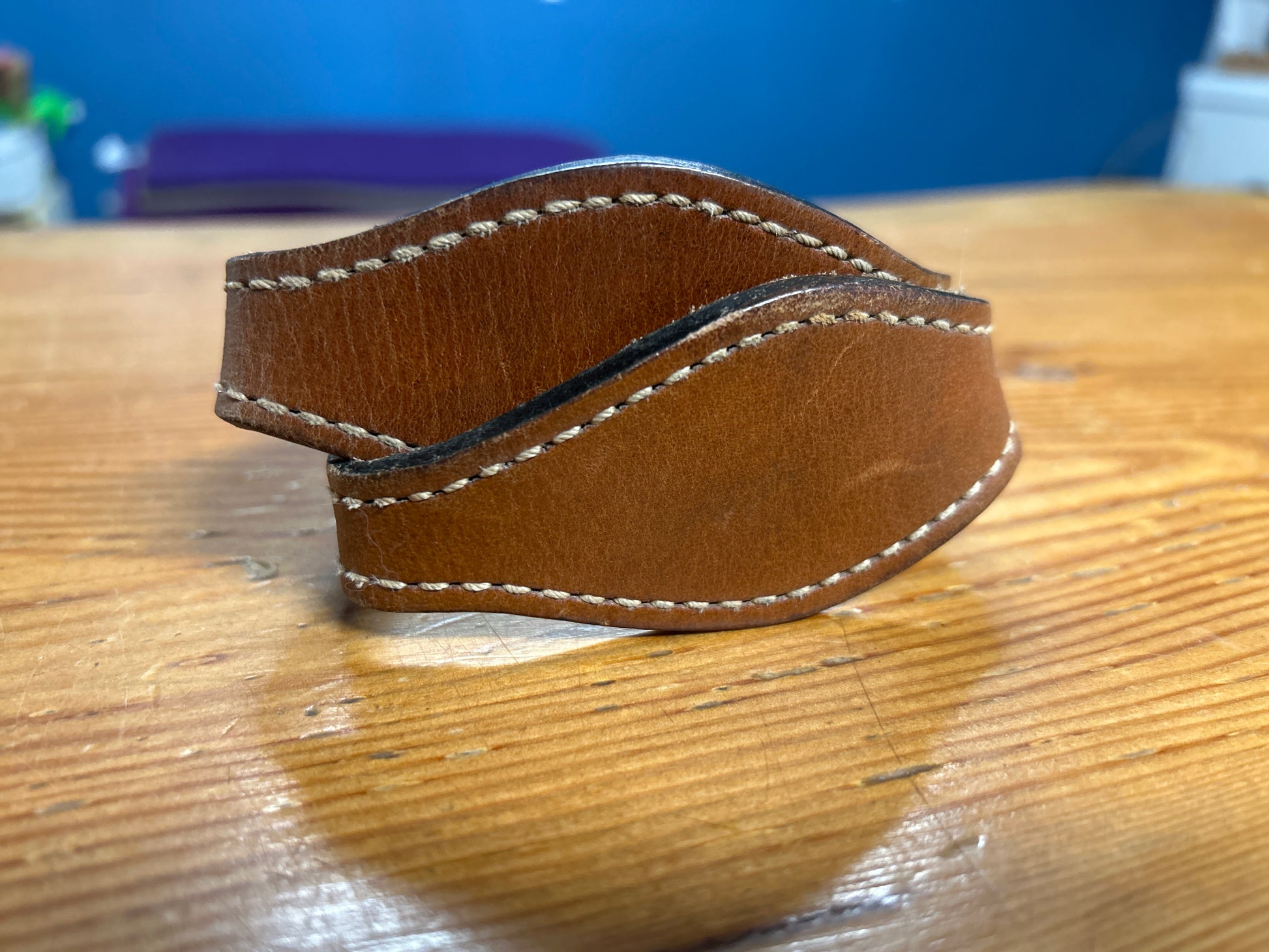 Fender Hobbles Stitched Medium Oil-Accessories-Consignment-Evolution Equestrian Co.