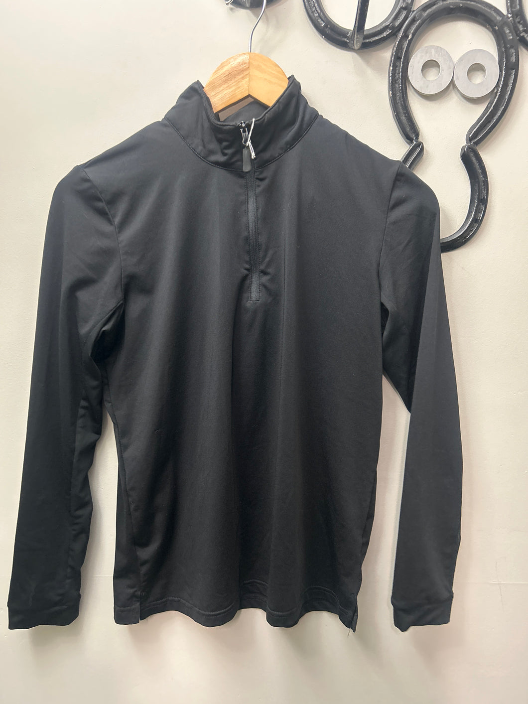 Aerion Black Long Sleeve Shirt Small