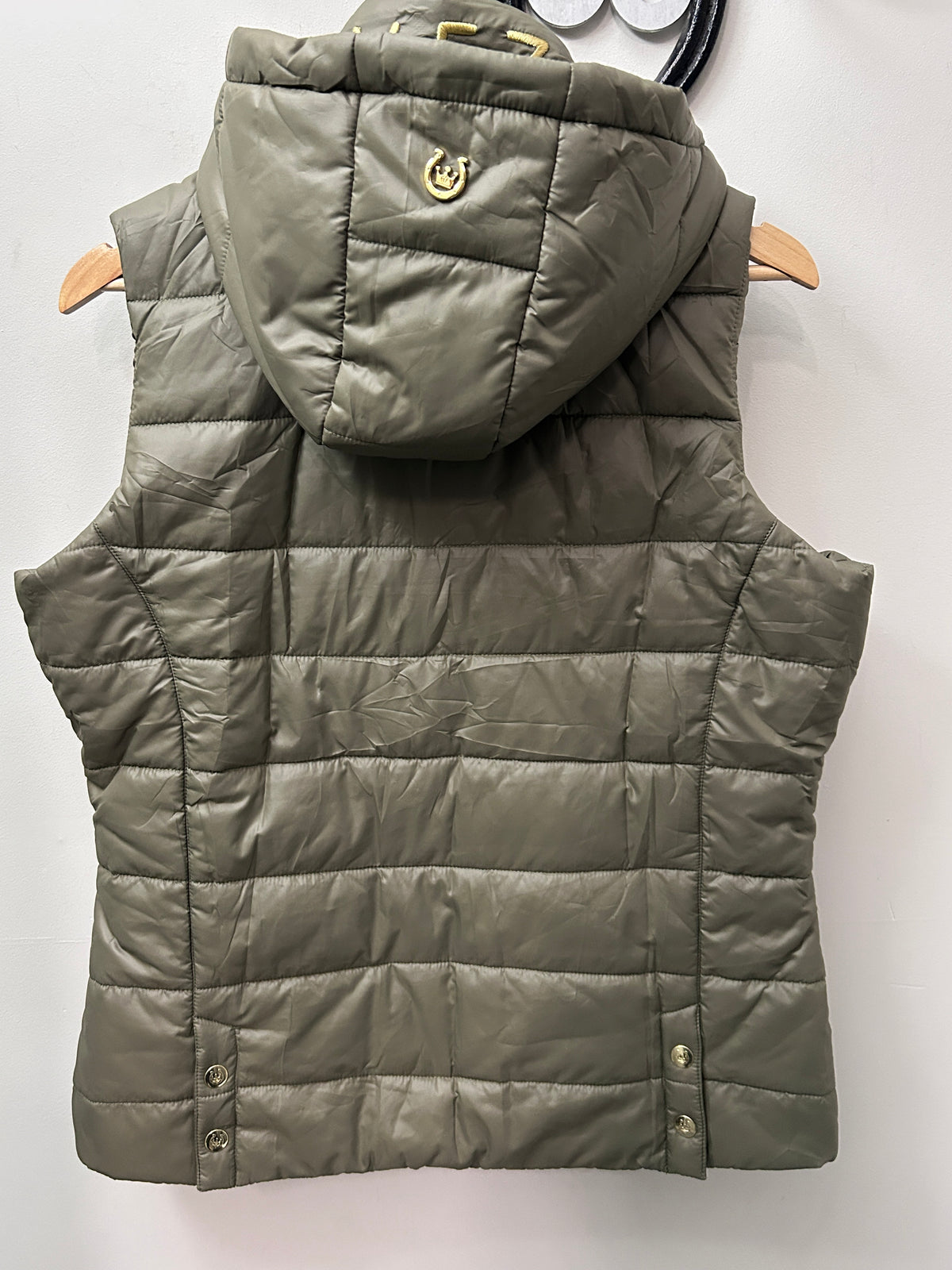 Leveza Olive Green Vest Large
