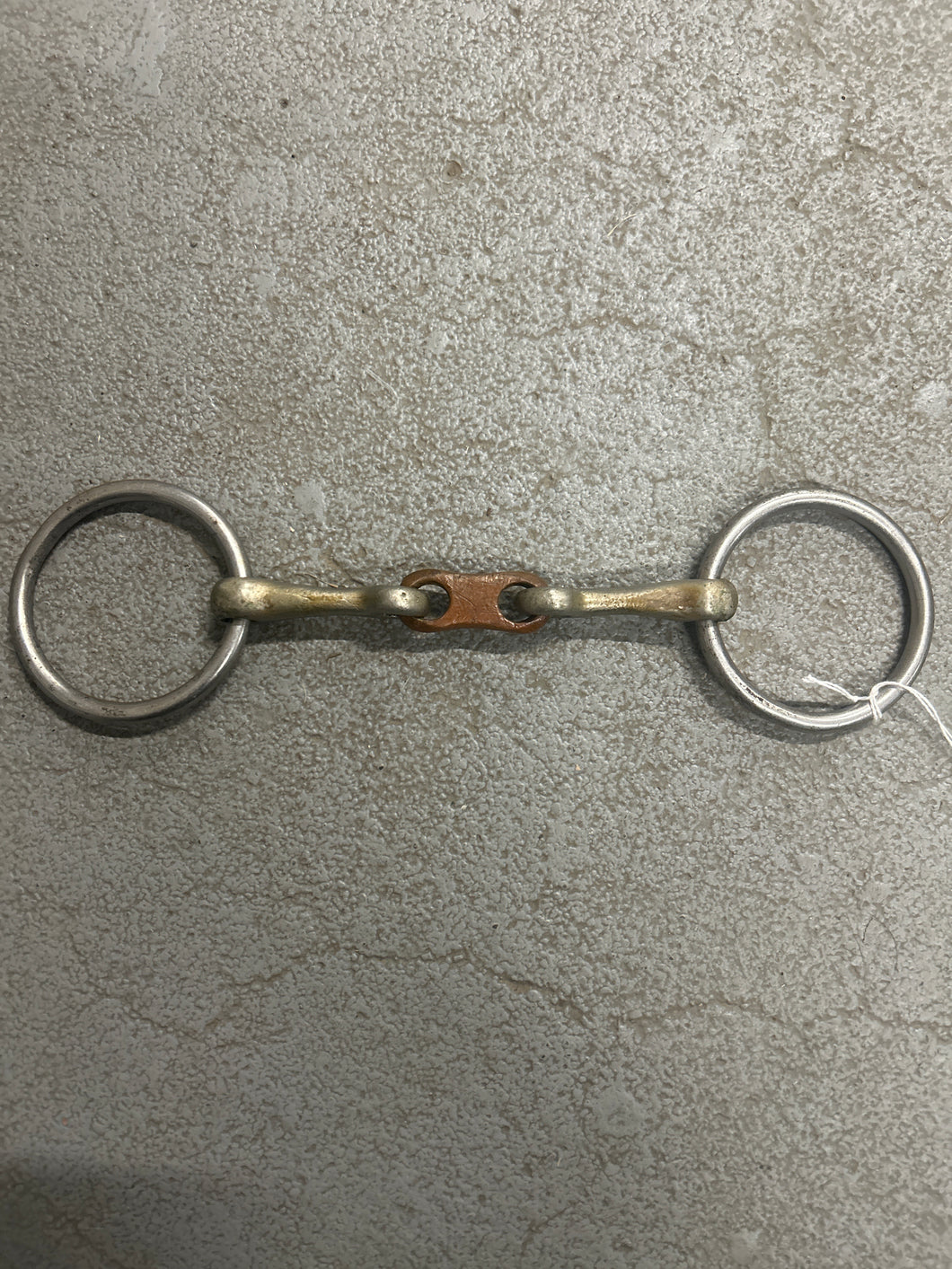 Loose Ring Snaffle with Copper 4.75