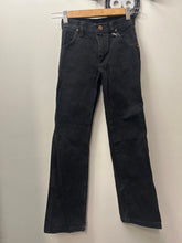 Load image into Gallery viewer, Wrangler Black Boy Jean Slim 10
