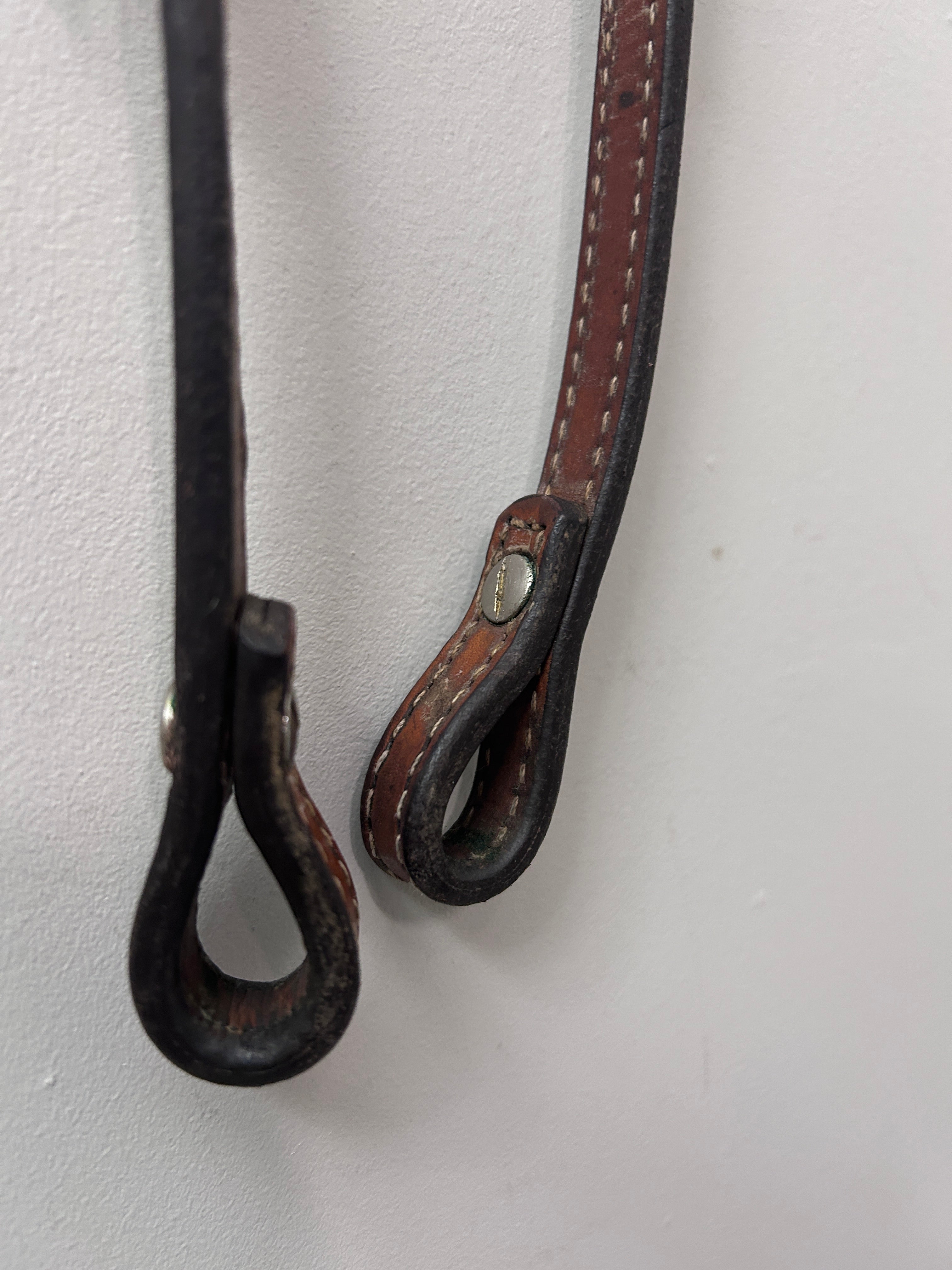 Circle Y Light Oil One Ear Headstall