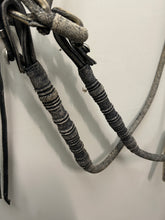 Load image into Gallery viewer, Traditional Peruvian Paso Rawhide Hackamore
