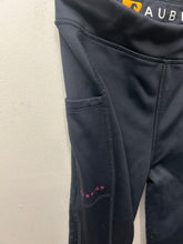 Load image into Gallery viewer, Shires Aubrion Winter Riding Tights 9/10
