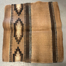 Load image into Gallery viewer, Brown and Black Western Saddle Blanket
