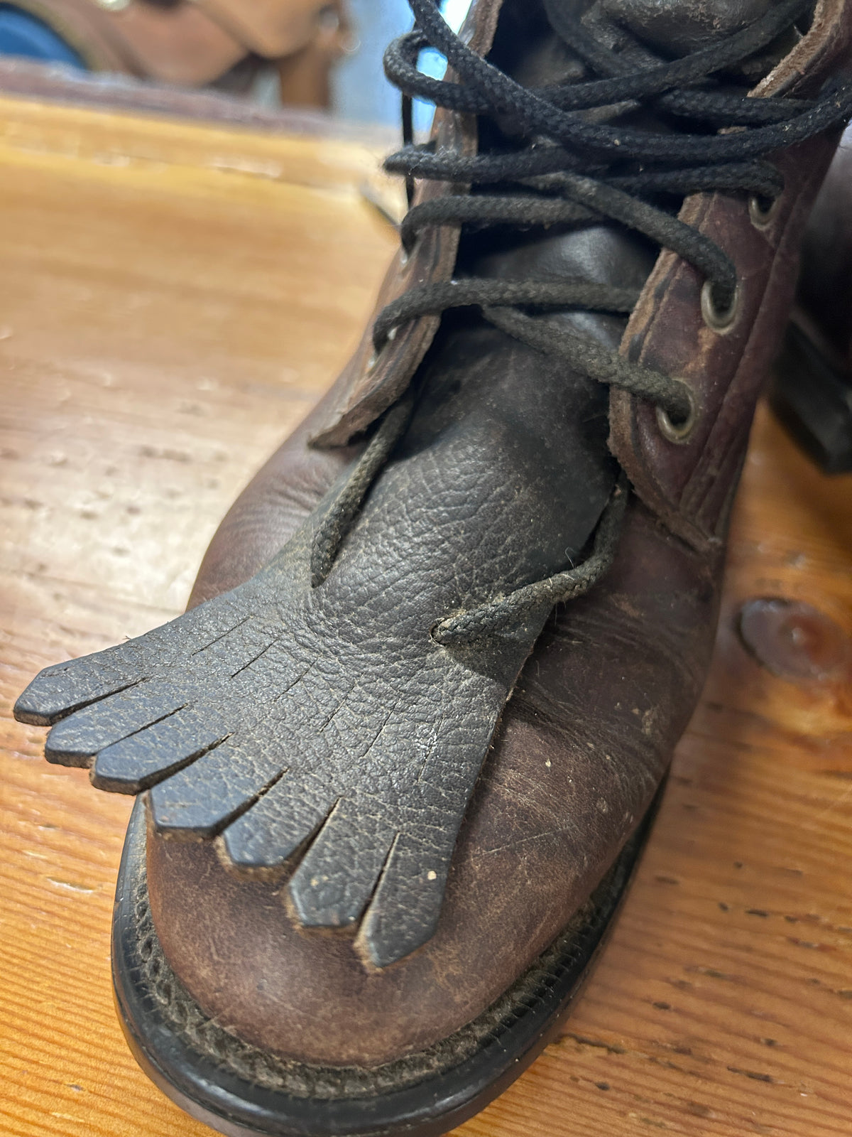 Canada West Braham Lace Up Boots 9/10