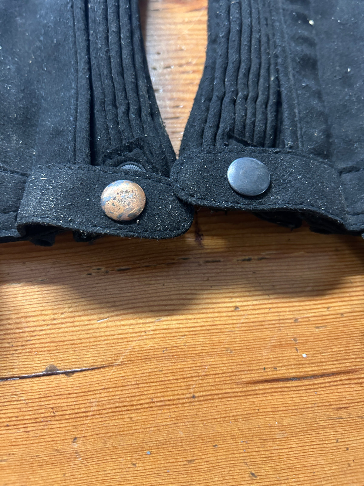 Youth Suede Half Chaps 14