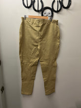 Load image into Gallery viewer, Dublin Tan Knee Patch Pull On Breeches 38
