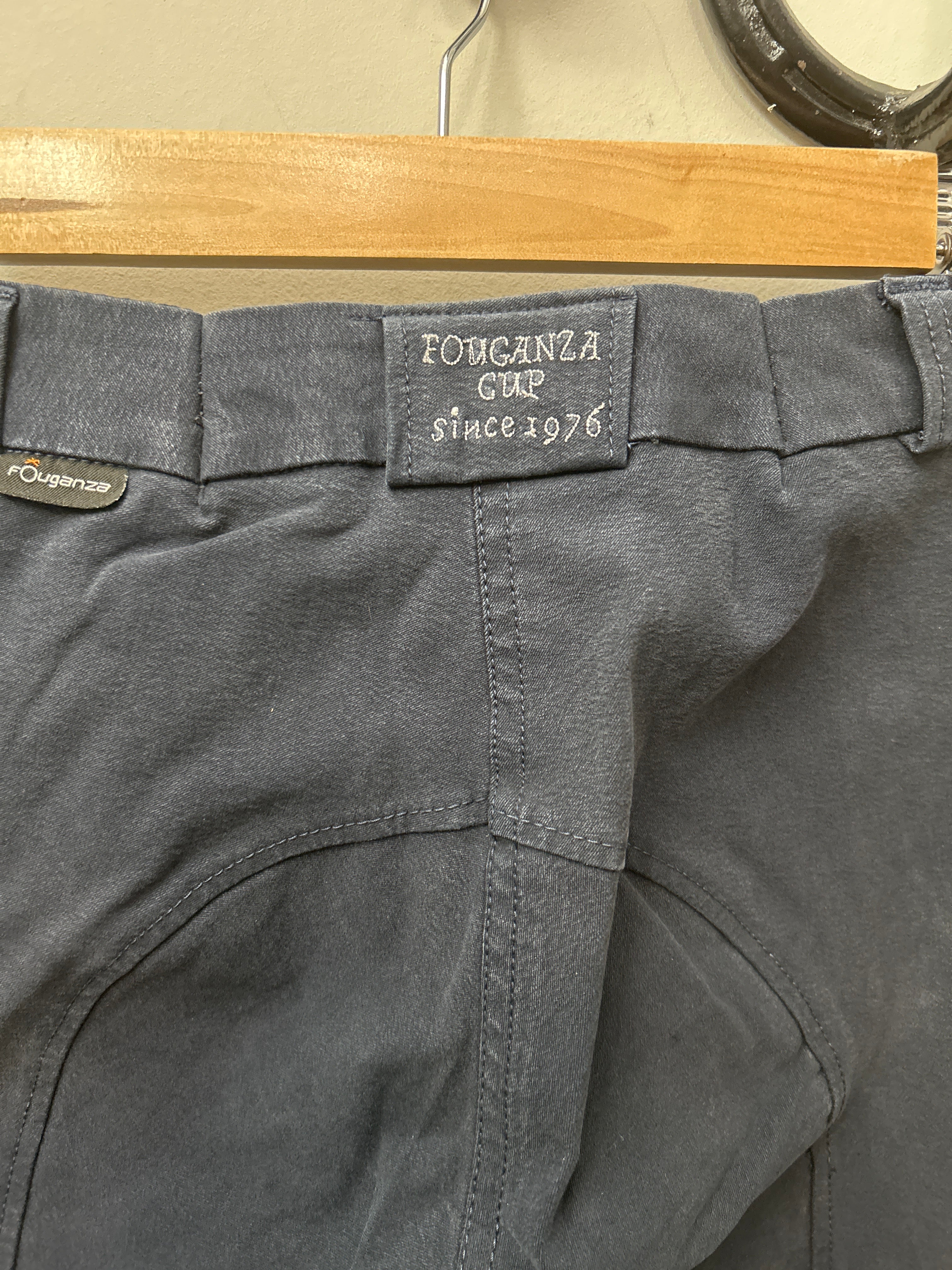 Fouganza Breeches Navy XXS