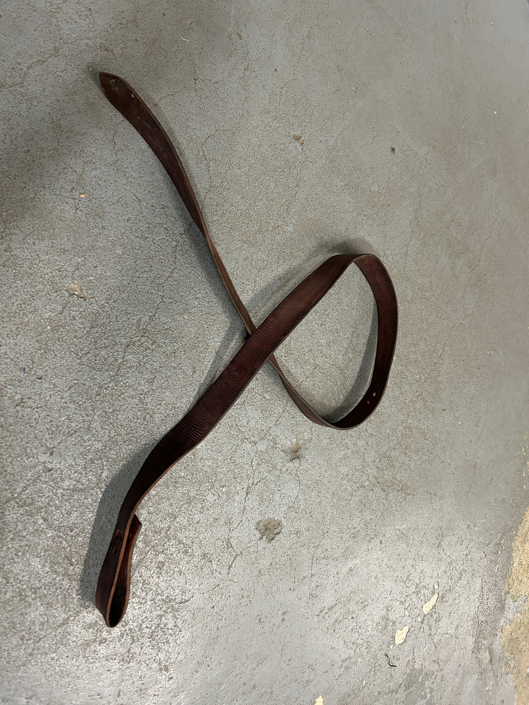 Brown Leather Latigo