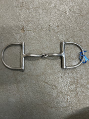 Metalab Pinchless Dee Ring Snaffle 4.75"