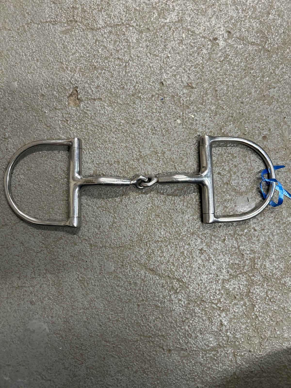Metalab Pinchless Dee Ring Snaffle 4.75"