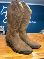 Canada West Cowboy Boots 6.5