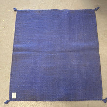 Load image into Gallery viewer, Blue Western Saddle Blanket

