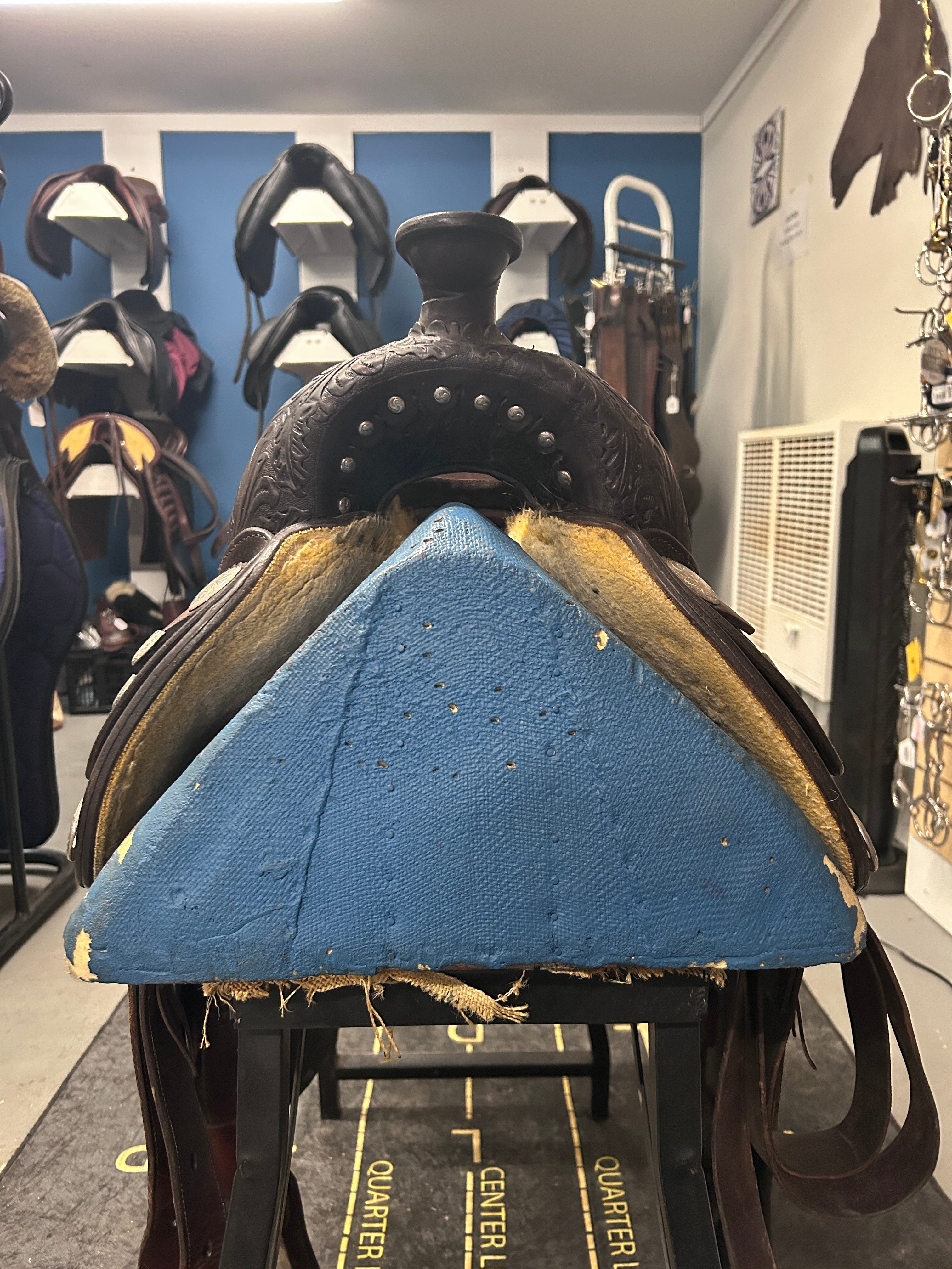 16"Circle Y Equitation Western Saddle