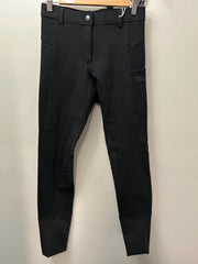 Elation Red Label Sport Euro Seat Breech Black 28