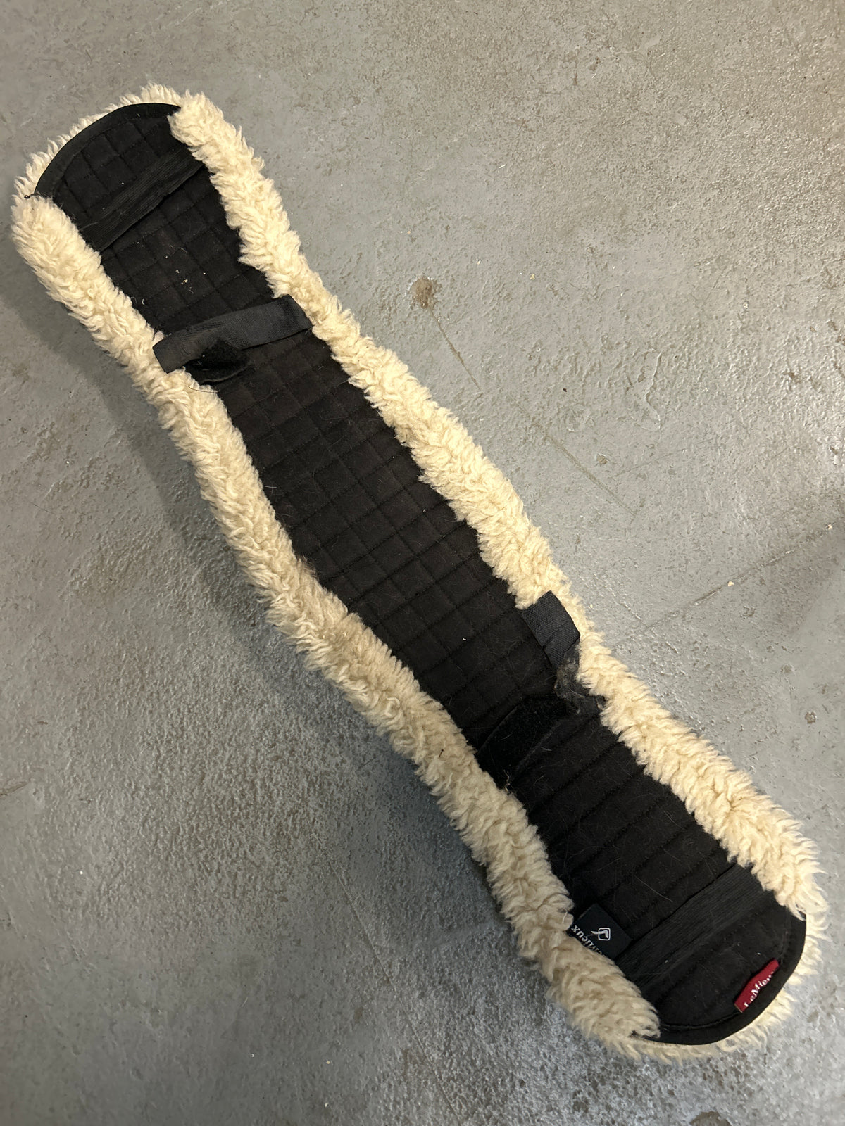 LeMieux Sheepskin Girth Cover