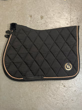 Load image into Gallery viewer, Back on Track Rose Gold Jump Saddle Pad
