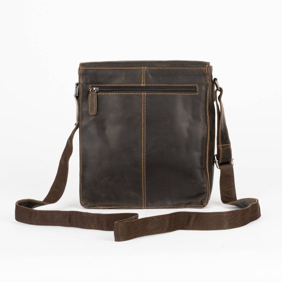 Greenwood Leather - Leather Shoulder Bag Rowville: Sandal-Greenwood Leather-Evolution Equestrian Co.