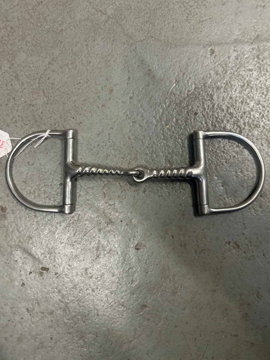 Corkscrew Dee Ring Snaffle 5