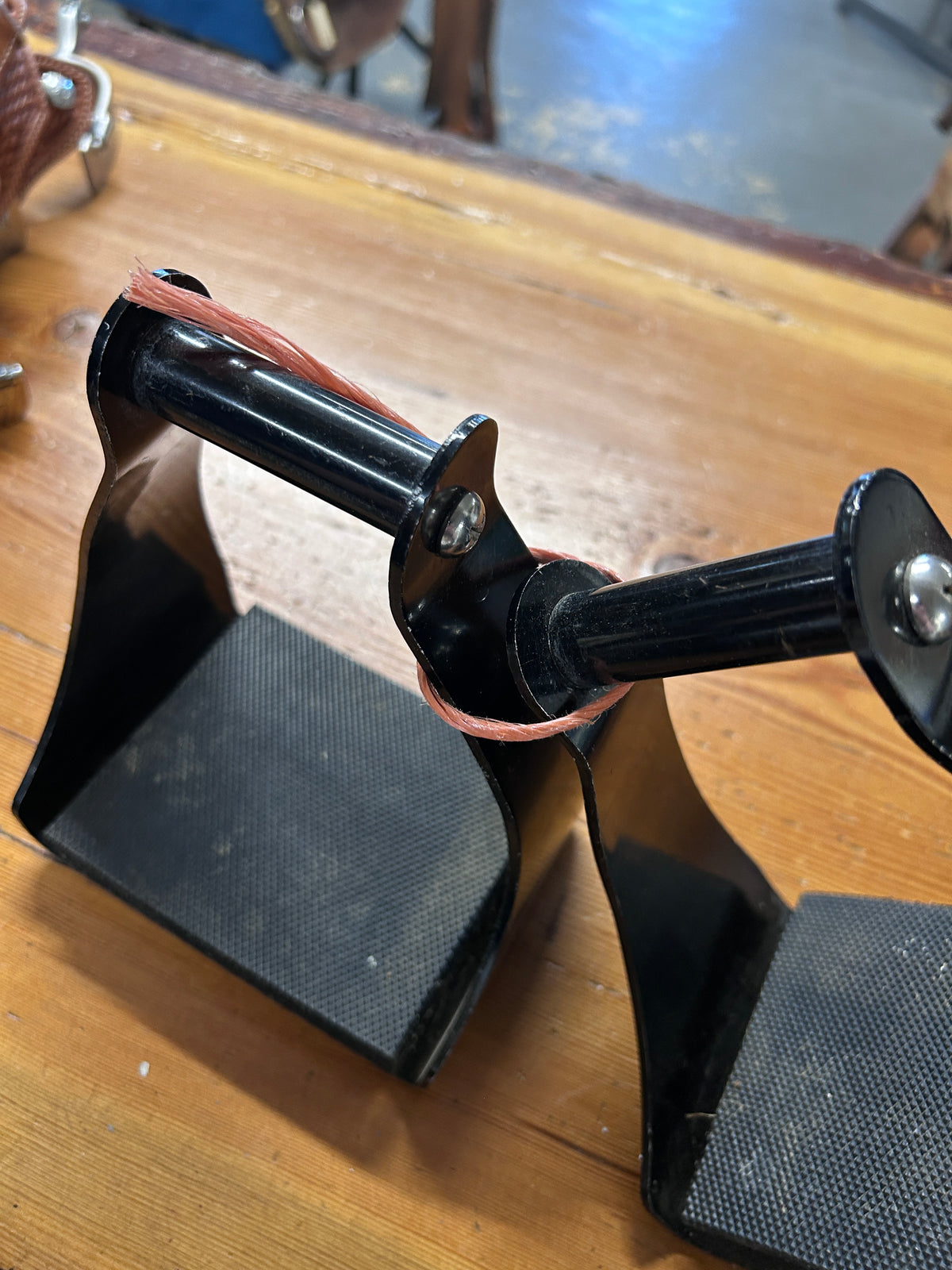 Aluminum Endurance Trail Stirrups