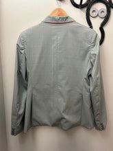 Load image into Gallery viewer, Equine Couture Grey Show Jacket 12 Long
