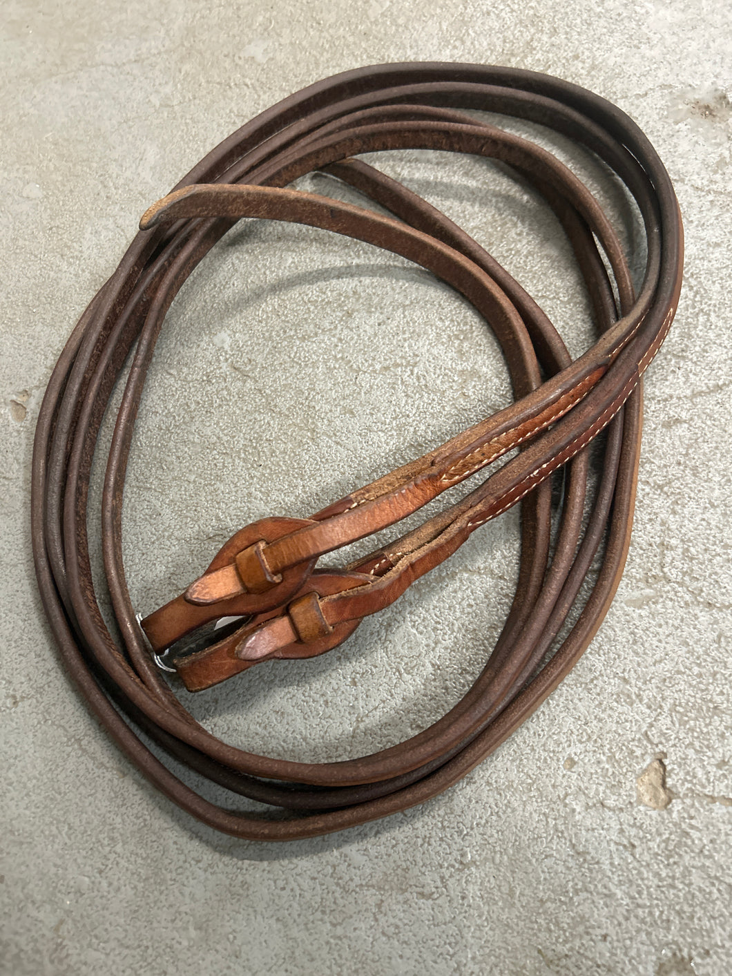 Western Split Reins Quick Change