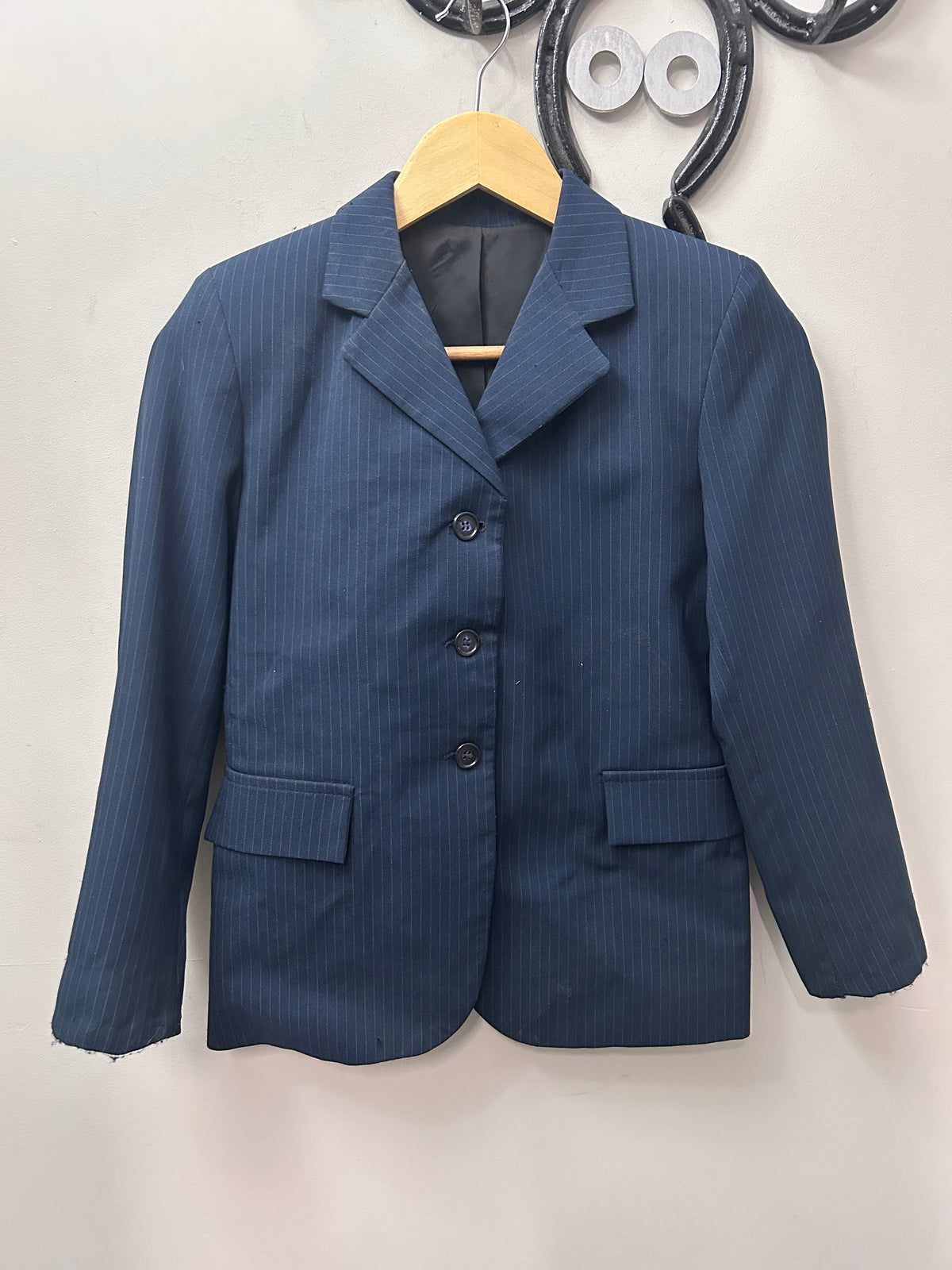 DevonAire Navy Youth Show Jacket 14