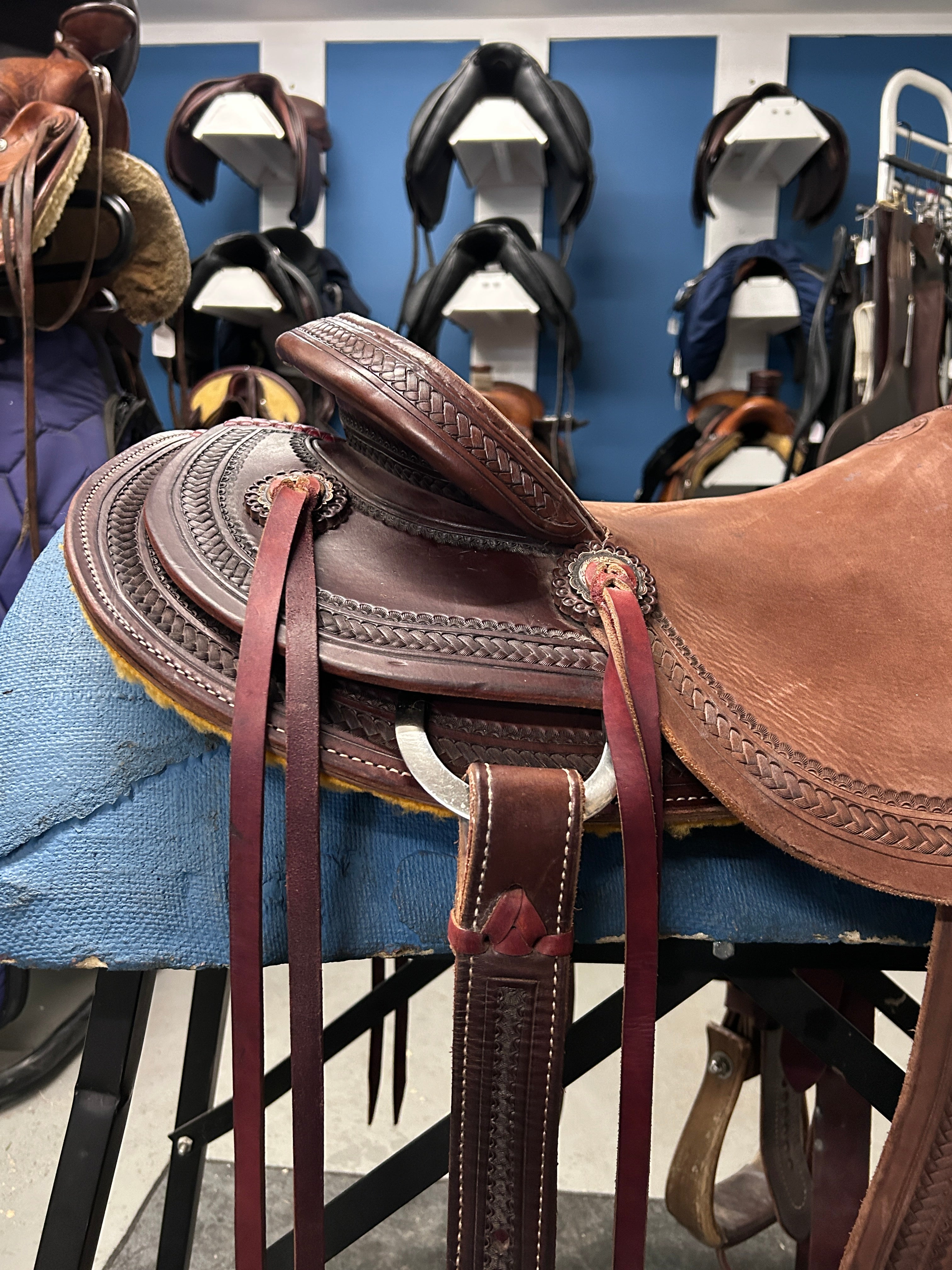 16" Paul Taylor Ranch Cutter