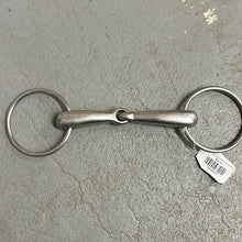 Load image into Gallery viewer, Eldonian Loose Ring Single Jointed Snaffle 5.5&quot;
