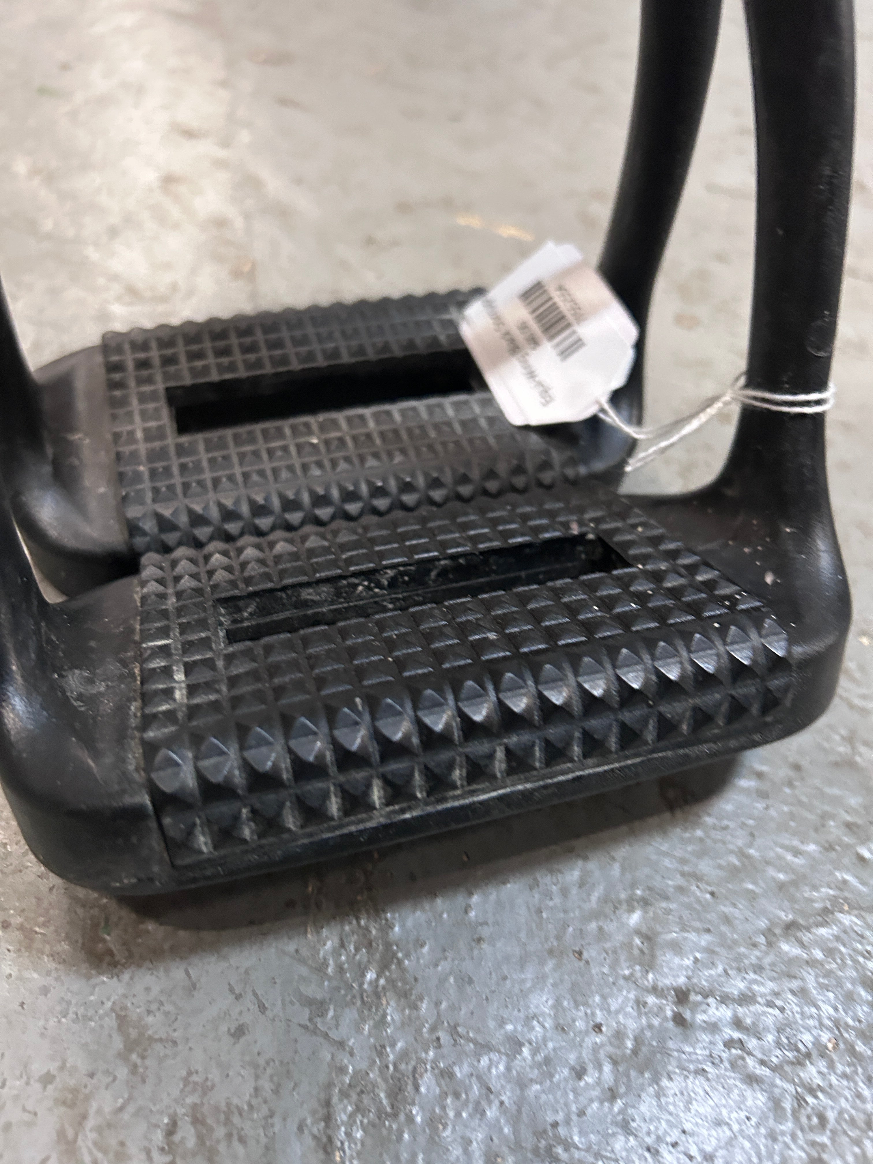 Equi-Wing Black Stirrups